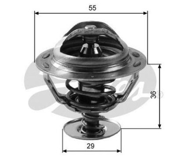 GATES TERMOSTAT CITROEN BERLINGO 1,8-1,9D/XSARA