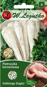 Pietruszka korzeniowa Halblange 300 nasiona otoczk