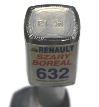 RENAULT 632 SZARY BOREAL ZAPRAWKA DO RYS ARA 10 ML