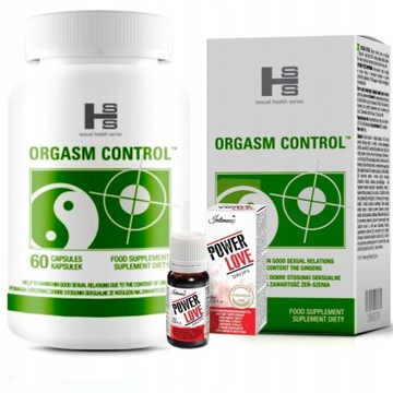 60x Orgasm Control DŁUGI STOSUNEK OPOŹNIA WYTRYSK