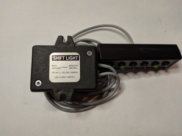 Версия SHIFT LIGHT D1, три канала, 6 светодиодов