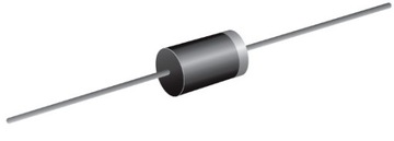 1N4007 Dioda prostownicza 1000V 1A DO41 - 10 szt