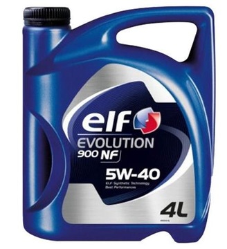 ELF EVOLUTION 900 NF 5W40 4L 502 505 00 synthetic
