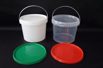 ВЕДРО ПЛАСТИКОВОЕ С КРЫШКОЙ 3 Л СЕРТИФИКАТ!!