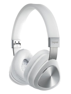 RAPOO Słuchawki Bluetooth S700 NFC białe