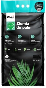 WOKAS PODŁOŻE ZIEMIA DO PALM LINIA SMART 5 L