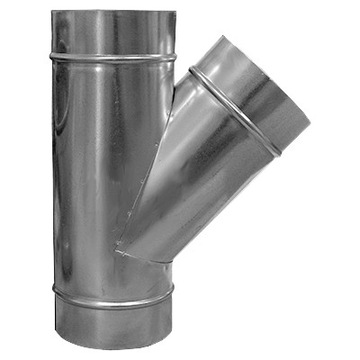 TRÓJNIK 45 ST 100/100 SPIRO KOMINEK TERMOFLEX