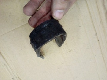 KAWASAKI ER5 НАПРАВЛЯЮЩАЯ РЕЗИНКА СДВИГАЮЩЕГО РУЧКИ ЦЕПИ