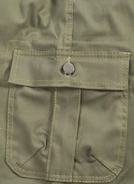 Spodnie M Bossline Cargo Jogger joggery army khaki