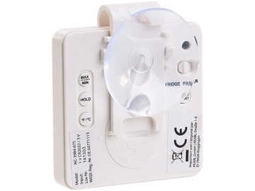 Цифровой термометр Rosenstein & Söhne для холодильника и морозильной камеры