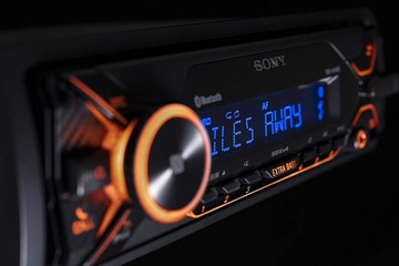 SONY DSX-A416BT ZMIANA KOLORYSTYKI RADIO BLUETOOTH