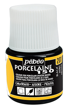 Farby Do Porcelany Pebeo 45ml Chalkboard Black 201