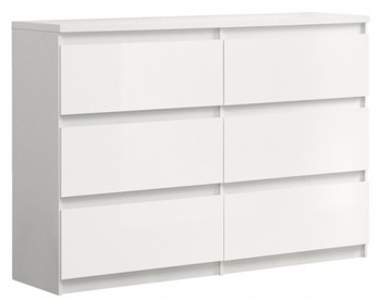 Komoda CHELSEA CHLK24, biała, FORTE,GRATISY,szybko