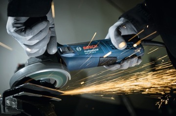 УГЛОВАЯ ШЛИФОВАЛЬНАЯ МАШИНА GWS 19-125 CI BOSCH