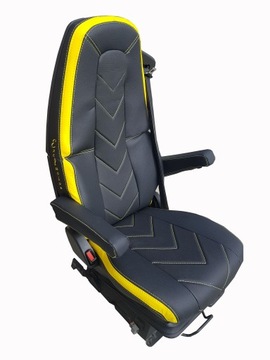 ИНТЕРЬЕР НОВОГО VOLVO FH4 — ОБРАЗЕЦ «MNW»