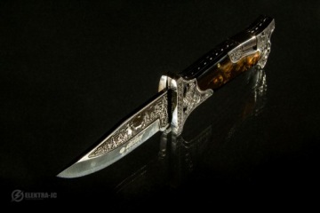 Нож складной туристический охотничий КАНДАР - NS035