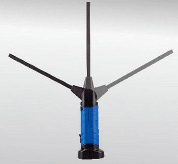 ЛАМПА KING TONY TORCH SLIM LED 6W MAGNET 9TA261