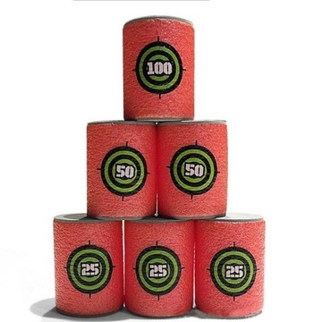 ПЕННЫЕ ДИСКИ, СТВОЛЫ, МИШЕНИ ДЛЯ ПИСТОЛЕТ NERF