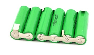 Akumulator 3S2P LG 18650 MJ1 11,1V 7000mAh 20A