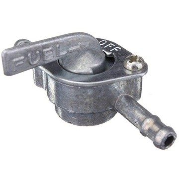 Проходной топливный кран для мопеда, скутера, квадроцикла.