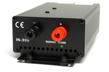 INRADIO IN-310 zasilacz impulsowy 13.8V 7A /10A