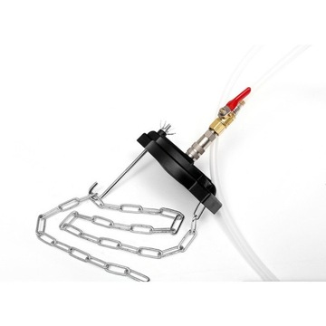 ZESTAW DO ODPOWIETRZANIA NAPEŁNIACZ PŁYNU OLEJU 3L