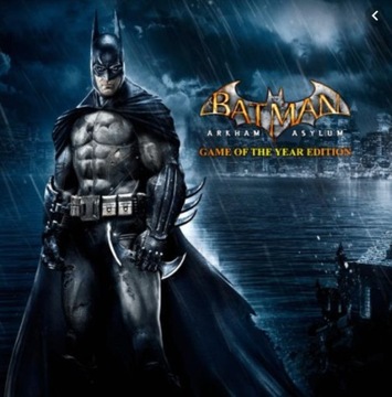 Batman: Arkham Asylum GOTY KLUCZ STEAM + BONUS