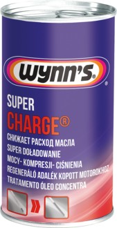 WYNN'S SUPER CHARGE ZWIĘKSZA KOMPRESJE MOC SILNIKA