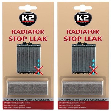 K2 RADIATOR STOP LEAK USZCZELNIACZ CHŁODNIC 37G