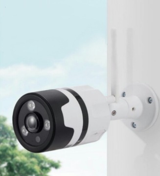 НОЧНАЯ IP-камера Wi-Fi 2 MPX с записью SD внешняя +