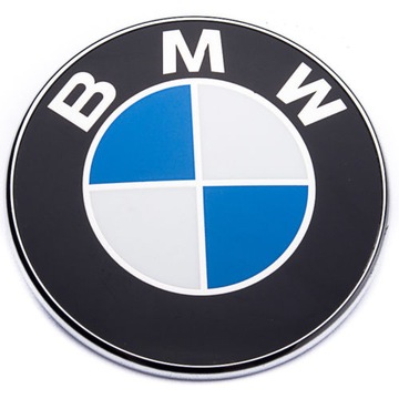 ZNACZEK EMBLEMAT LOGO KLAPA TYŁ 78mm BMW X5 E53