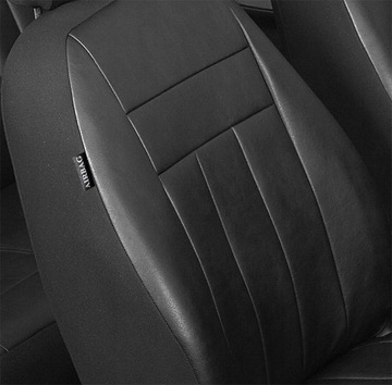 Кастомные чехлы на автомобиль ПЕРЕДНИЕ Fiat ALBEA