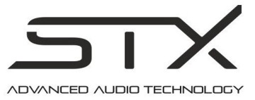 Активный сабвуфер STX Quant 300 S, черный