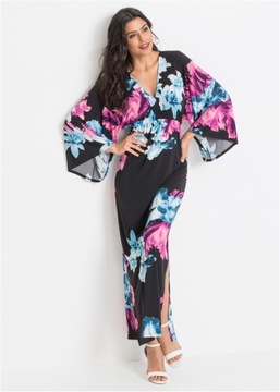 66T Bonprix sukienka kimono długa maxi XXS/XS 32/34