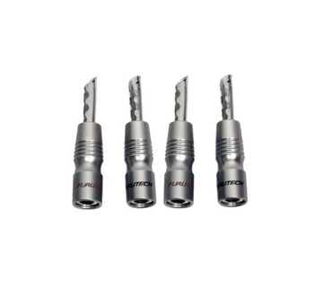 Furutech FP-200B (R) Rodowane wtyki bananowe 4szt