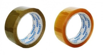TAŚMA PAKOWA SMART SOLVENT 1szt. PROPACK brązowa szer. 48 mm dł. 54m 1 szt.