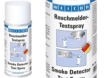 Tester Dymu WEICON 150ml do czujników czujek dymu