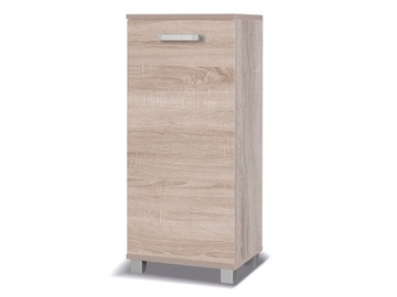MS5 KOMODA SZAFKA 1 DRZWIOWA DĄB SONOMA 50 cm