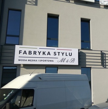 световая реклама большого формата 400х80см.