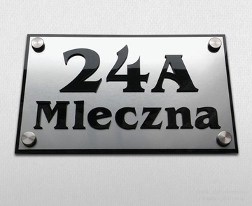 3D адресная табличка, 3D номер дома, штаб-квартира