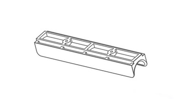 РЕЛЬСОВЫЙ СОЕДИНИТЕЛЬ для карнизов ZS/ZD Creativa