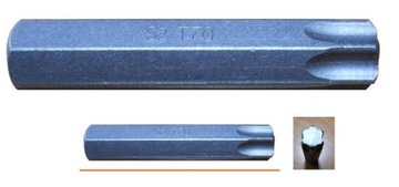Bit T70 x 75 mm bity Torx stal S2 końcówka