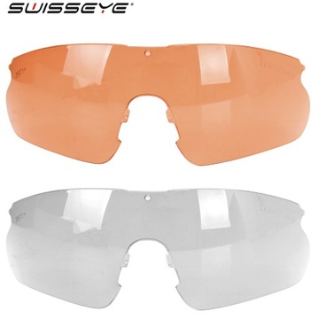 ОЧКИ SWISSEYE Ballistic RAPTOR Черные Дымчатые