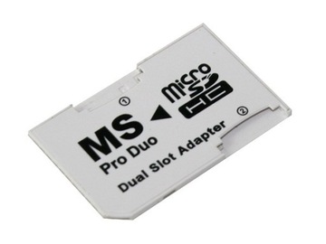 Адаптер Micro SD -карта на MS Pro Duo