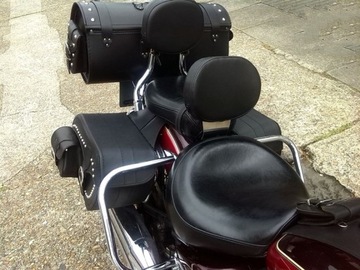 Спинка водительского сиденья, YAMAHA XV 1600/1700 WILD STAR