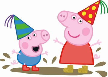 Świnka Peppa z Georgem