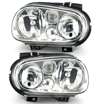 REFLEKTORY LAMPY VW GOLF IV 4 '98 - L+P - TYC