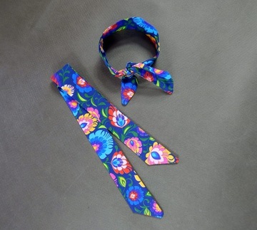 ŁOWICKA лента BAND бандана CLEO highlander_HIT