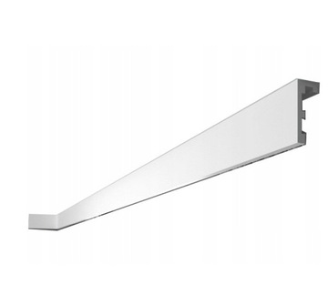 Listwa karniszowa maskownica osłona karnisza QL036 46 x 148mm dł. 2,4m