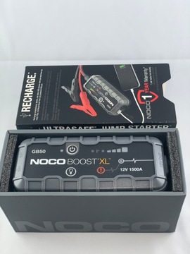 NOCO GB50 JUMP BOOSTER 12В 1500А НОВИНКА!!!